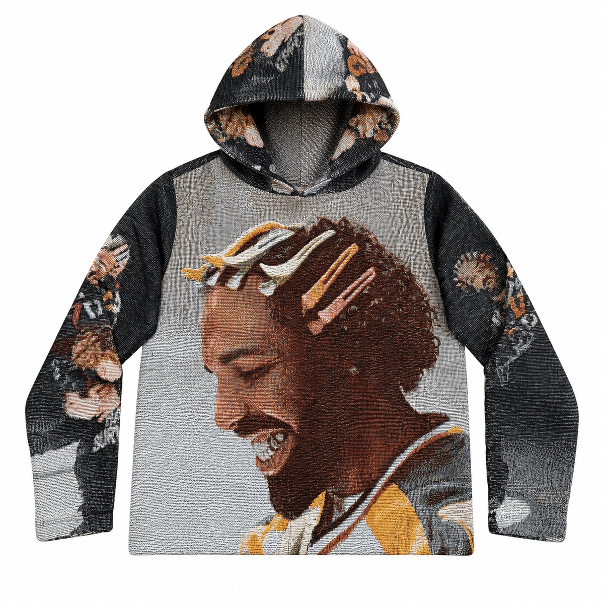 DRAKE V3 TAPESTRY HOODIE