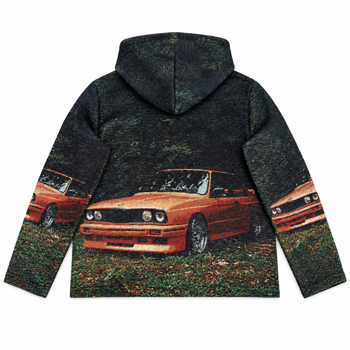 E30 TAPESTRY HOODIE