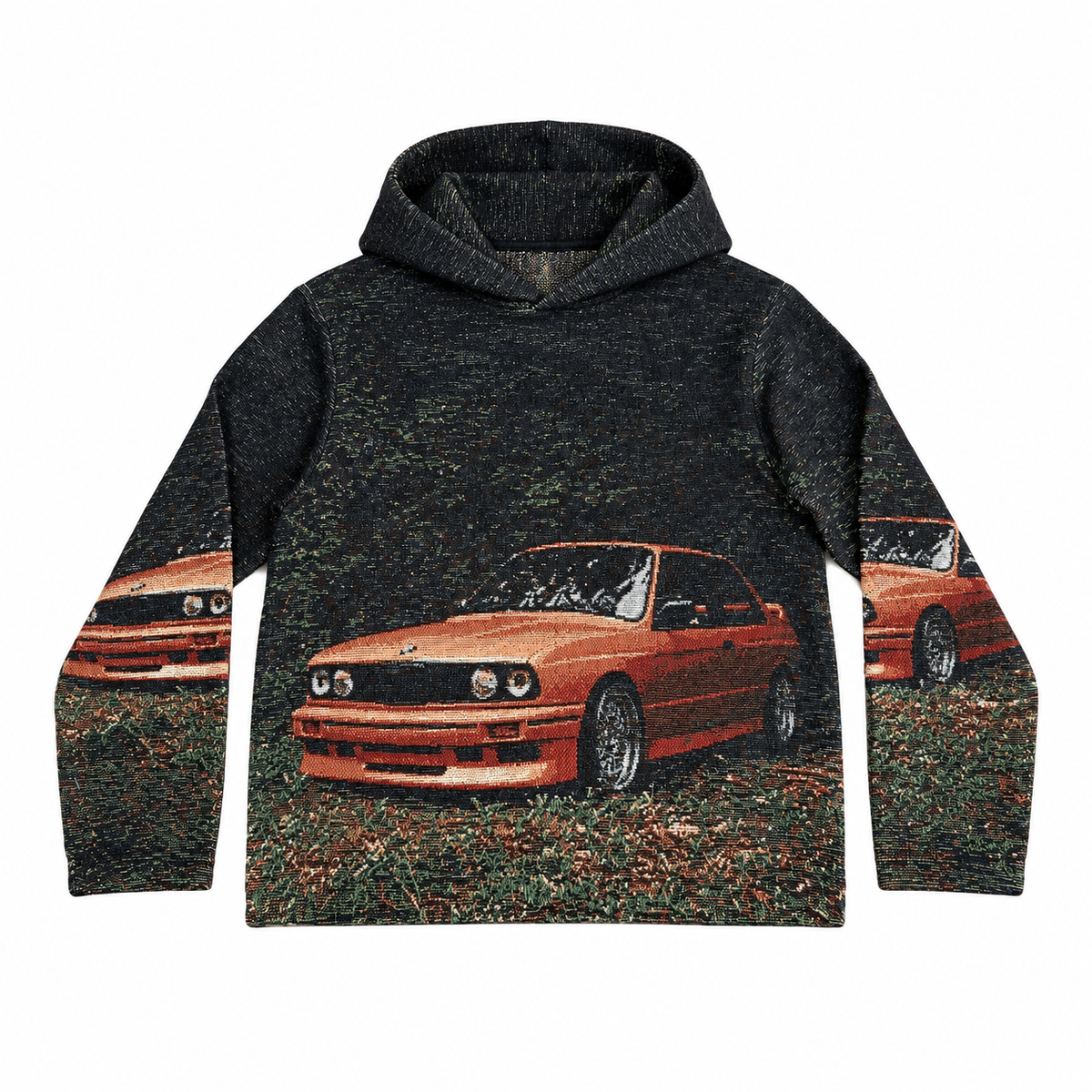 E30 TAPESTRY HOODIE