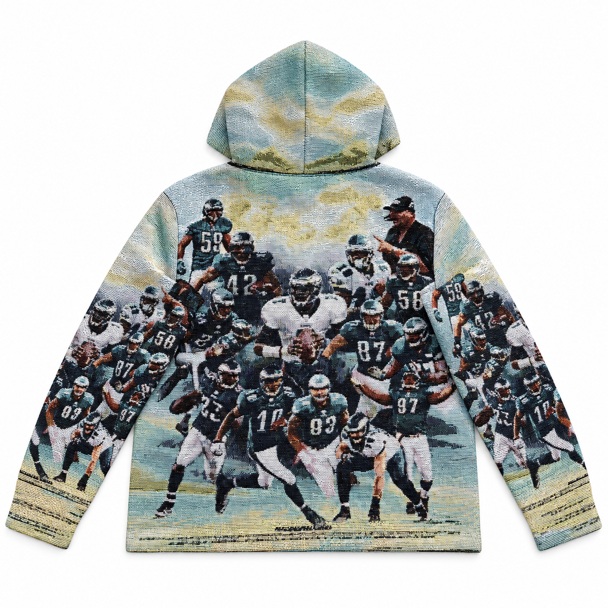 EAGLES V2 TAPESTRY HOODIE