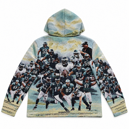 EAGLES V2 TAPESTRY HOODIE