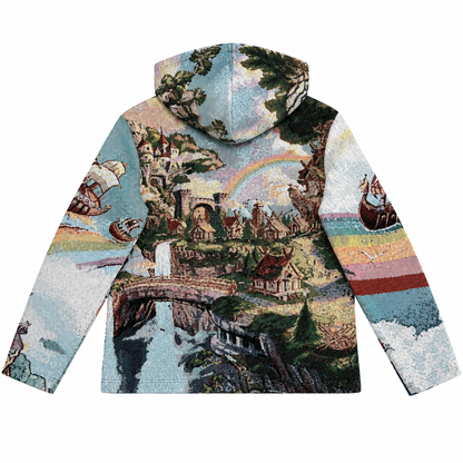ELBAPH TAPESTRY HOODIE