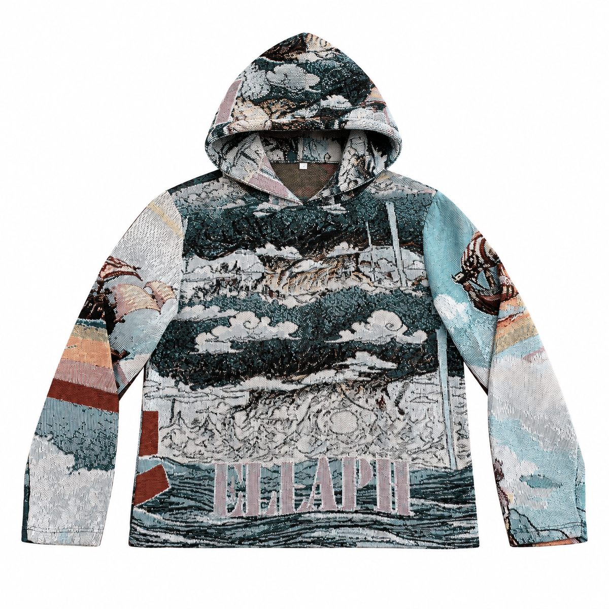 ELBAPH TAPESTRY HOODIE