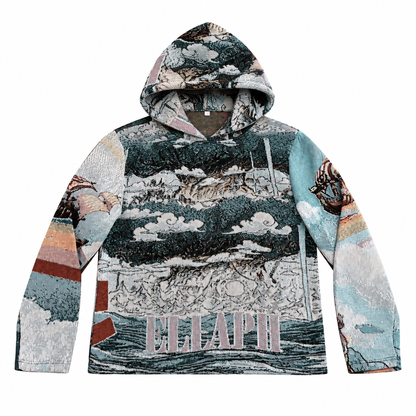 ELBAPH TAPESTRY HOODIE