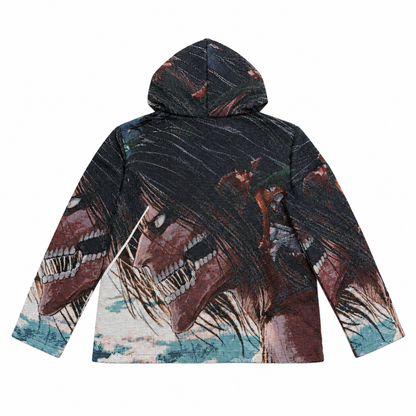 EREN V2 TAPESTRY HOODIE