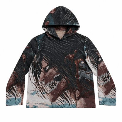 EREN V2 TAPESTRY HOODIE