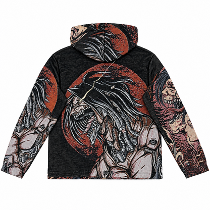 EREN TAPESTRY HOODIE