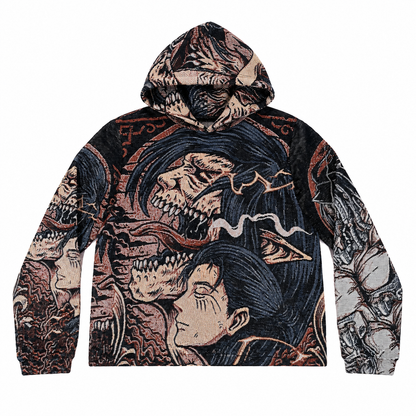 EREN TAPESTRY HOODIE