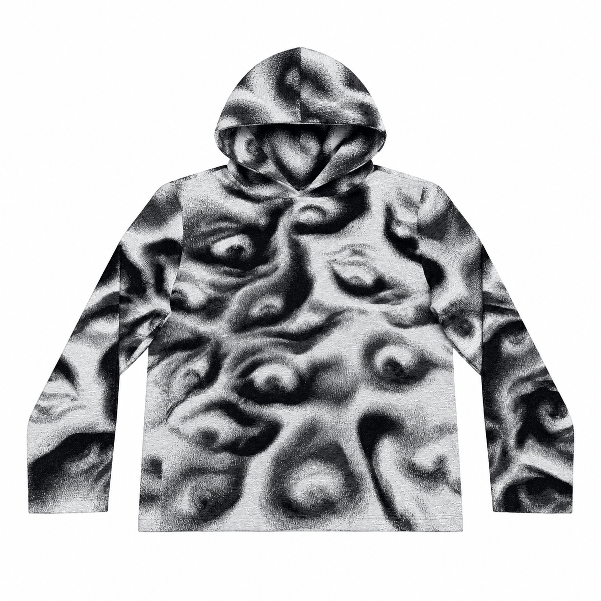 EYE TAPESTRY HOODIE
