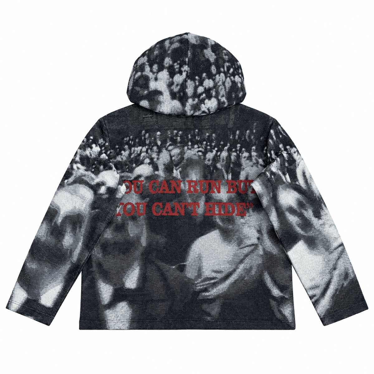 FACE TAPESTRY HOODIE