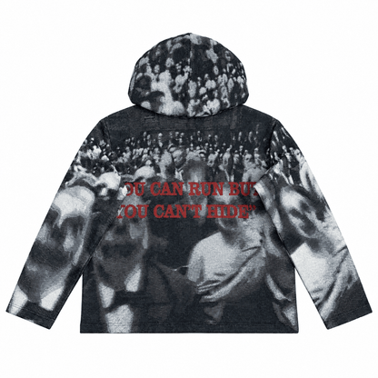 FACE TAPESTRY HOODIE