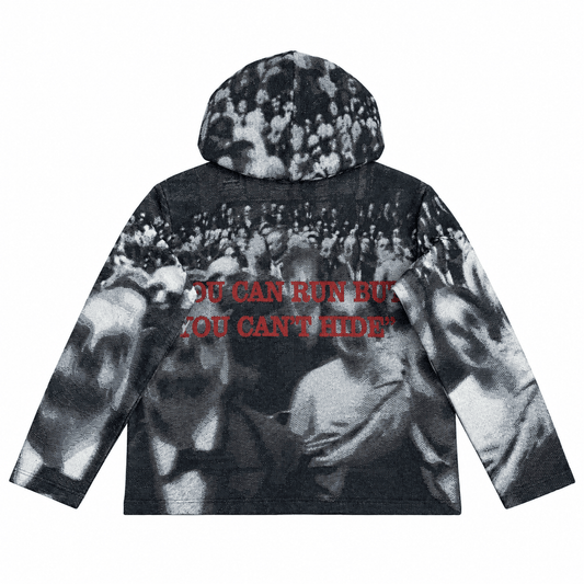 FACE TAPESTRY HOODIE