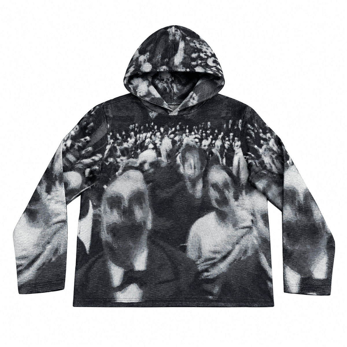 FACE TAPESTRY HOODIE