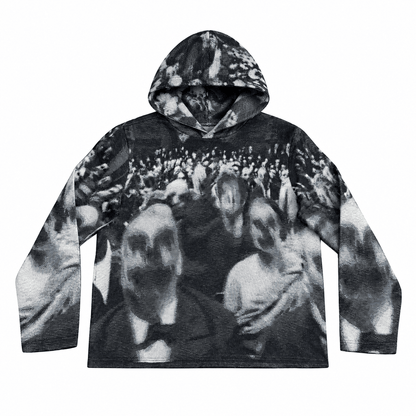 FACE TAPESTRY HOODIE