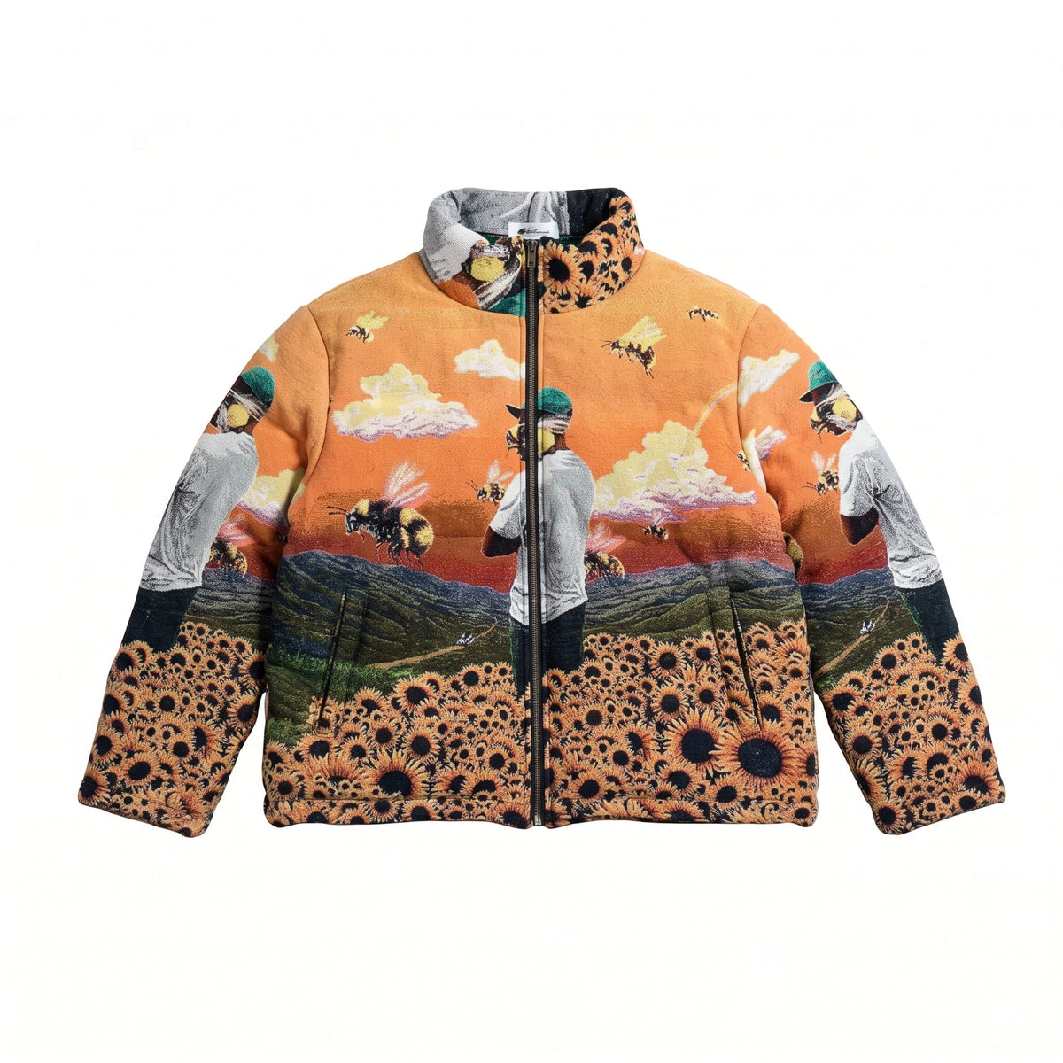 FLOWER BOY TAPESTRY COAT