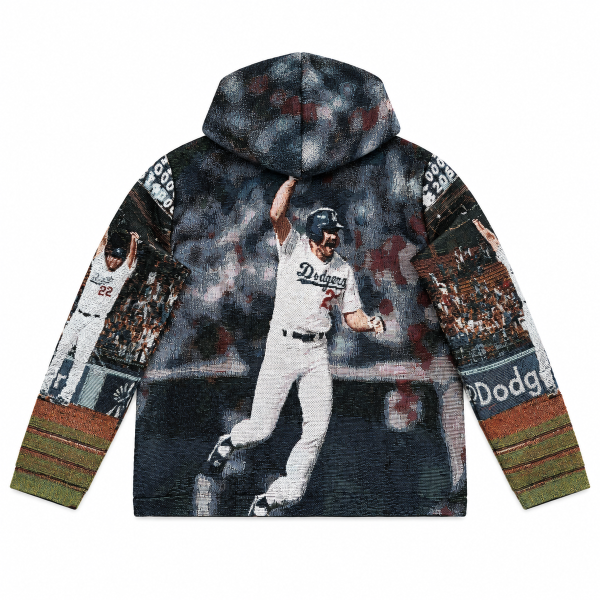 FREDDIE TAPESTRY HOODIE
