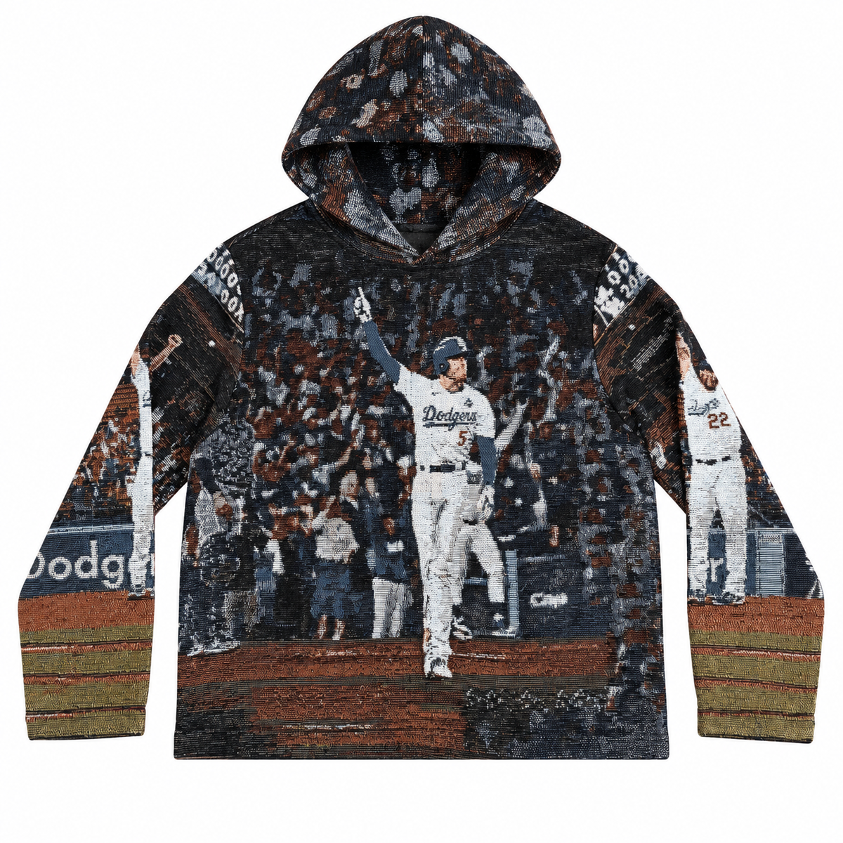 FREDDIE TAPESTRY HOODIE