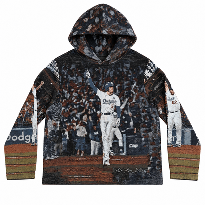 FREDDIE TAPESTRY HOODIE