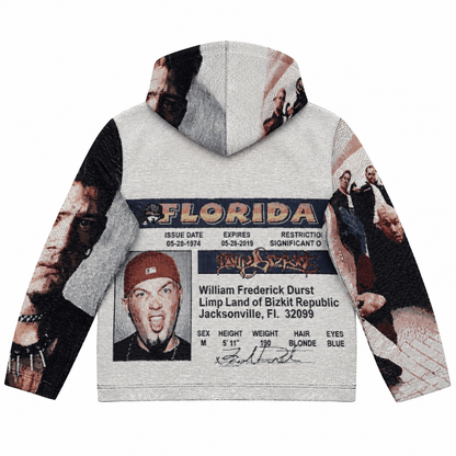 FRED DURST TAPESTRY HOODIE
