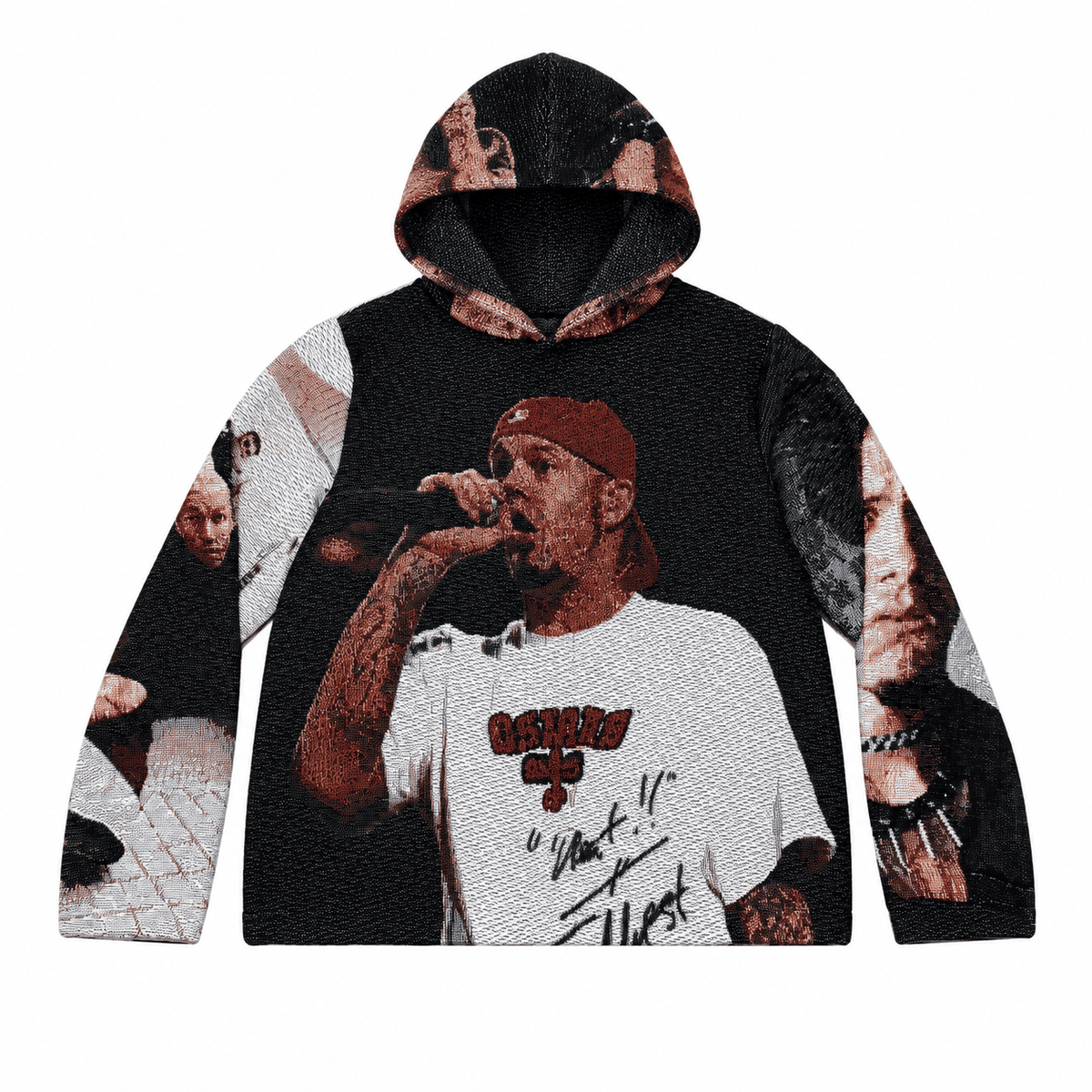 FRED DURST TAPESTRY HOODIE