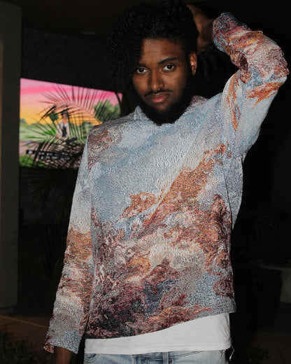 HEAVEN V5 TAPESTRY HOODIE