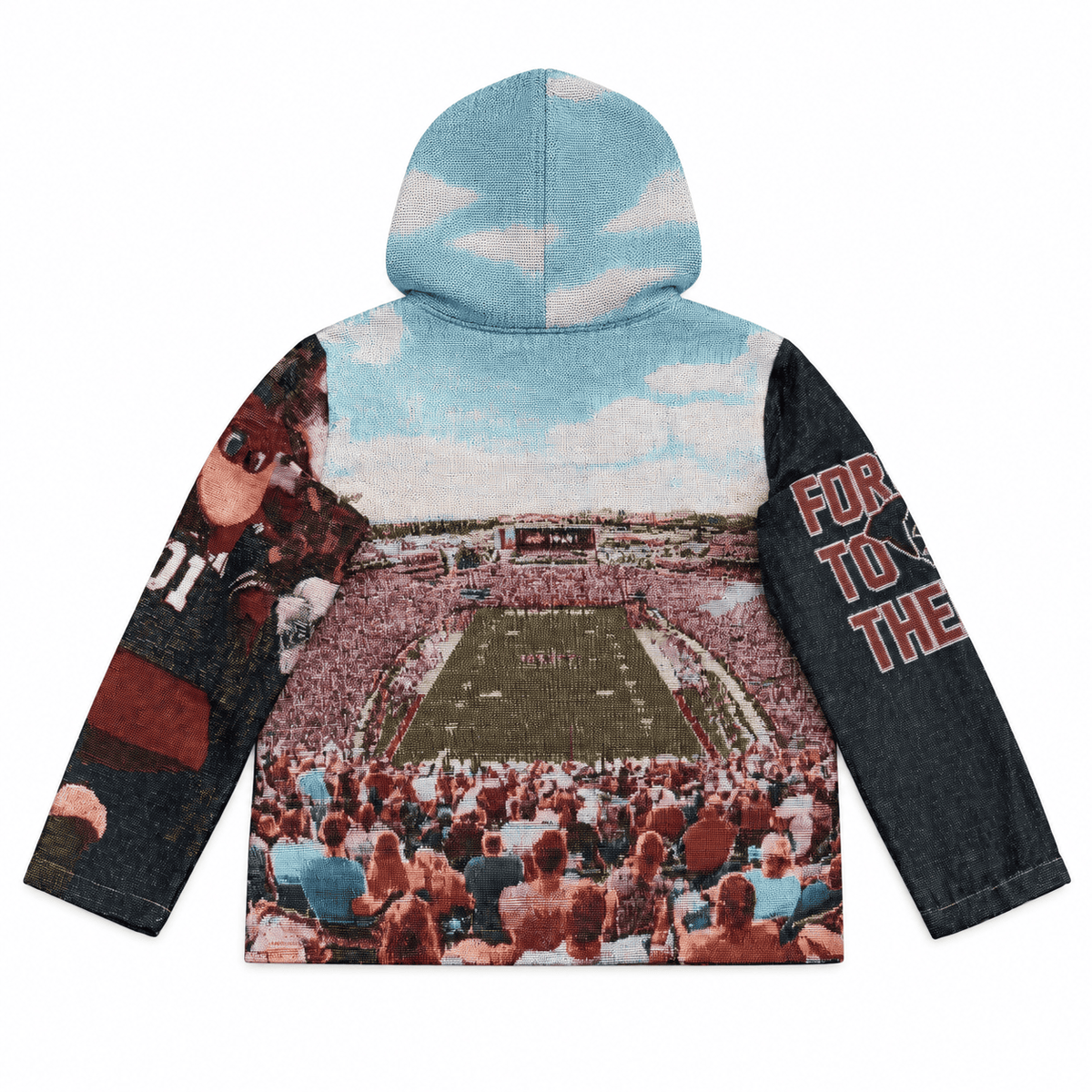 GAMECOCKS TAPESTRY HOODIE