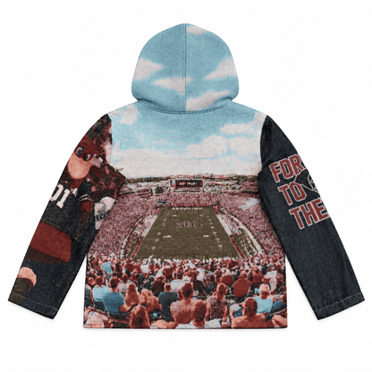 GAMECOCKS TAPESTRY HOODIE