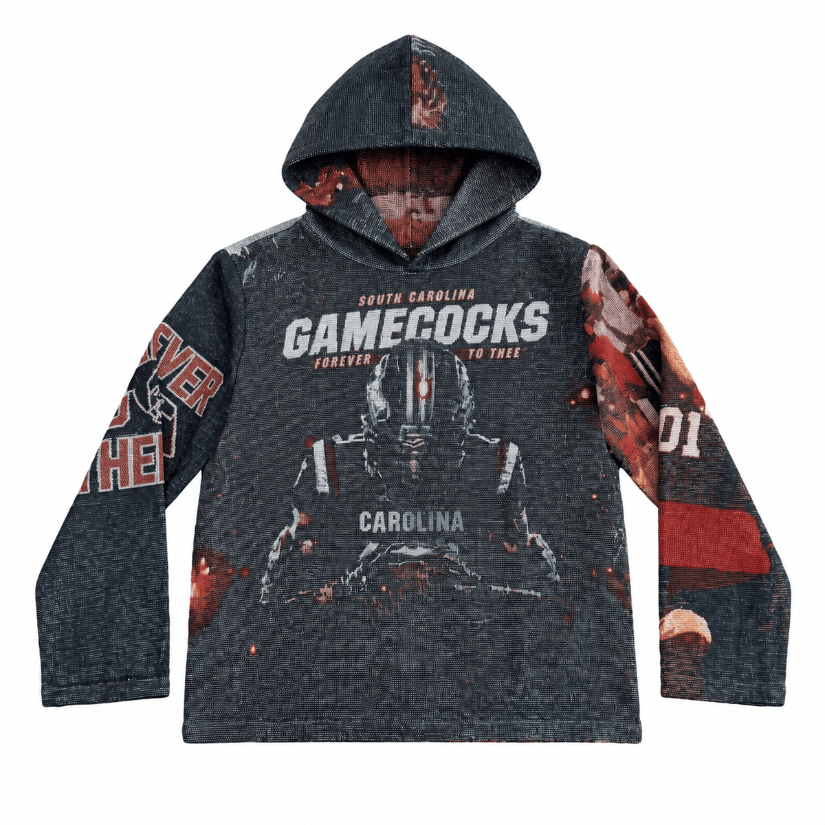 GAMECOCKS TAPESTRY HOODIE