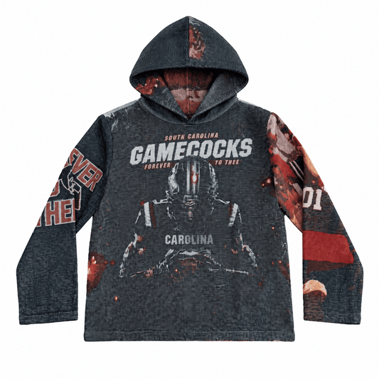 GAMECOCKS TAPESTRY HOODIE
