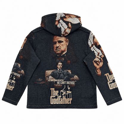GODFATHER TAPESTRY HOODIE