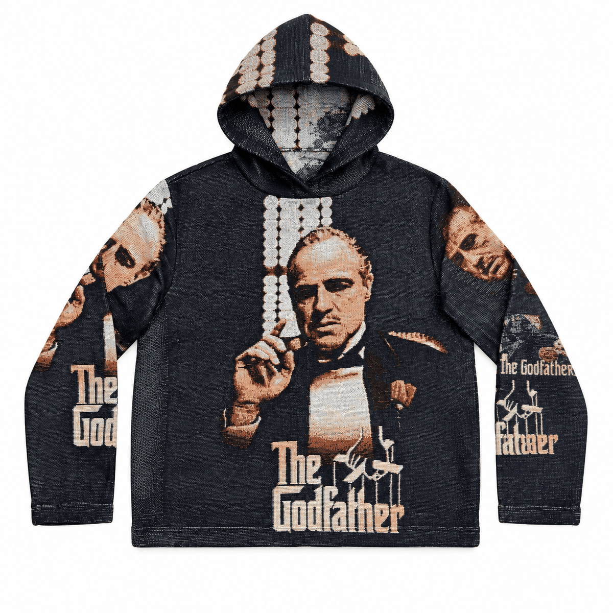 GODFATHER TAPESTRY HOODIE