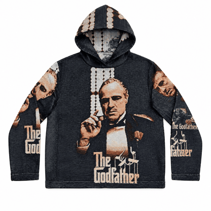 GODFATHER TAPESTRY HOODIE