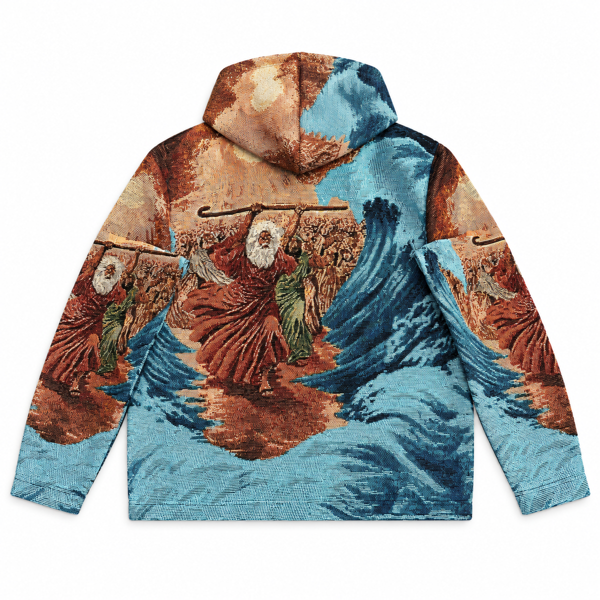 GOD'S KINGDOM TAPESTRY HOODIE