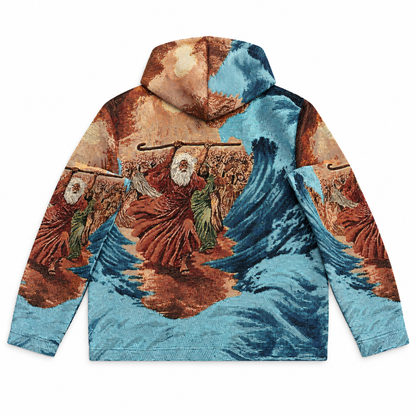 GOD'S KINGDOM TAPESTRY HOODIE