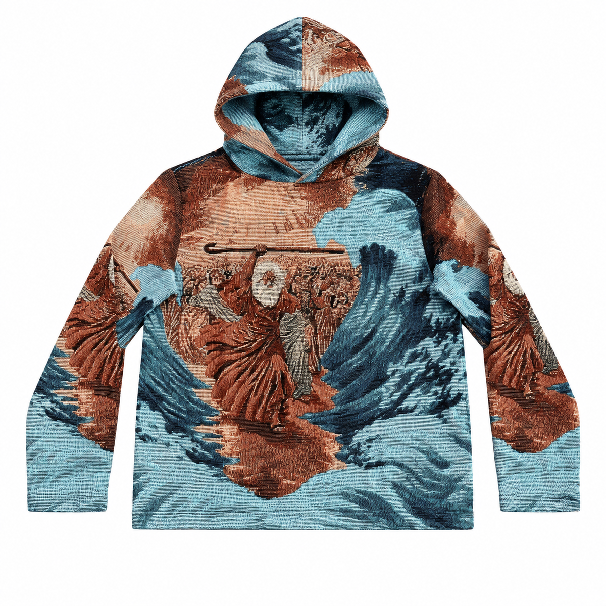 GOD'S KINGDOM TAPESTRY HOODIE