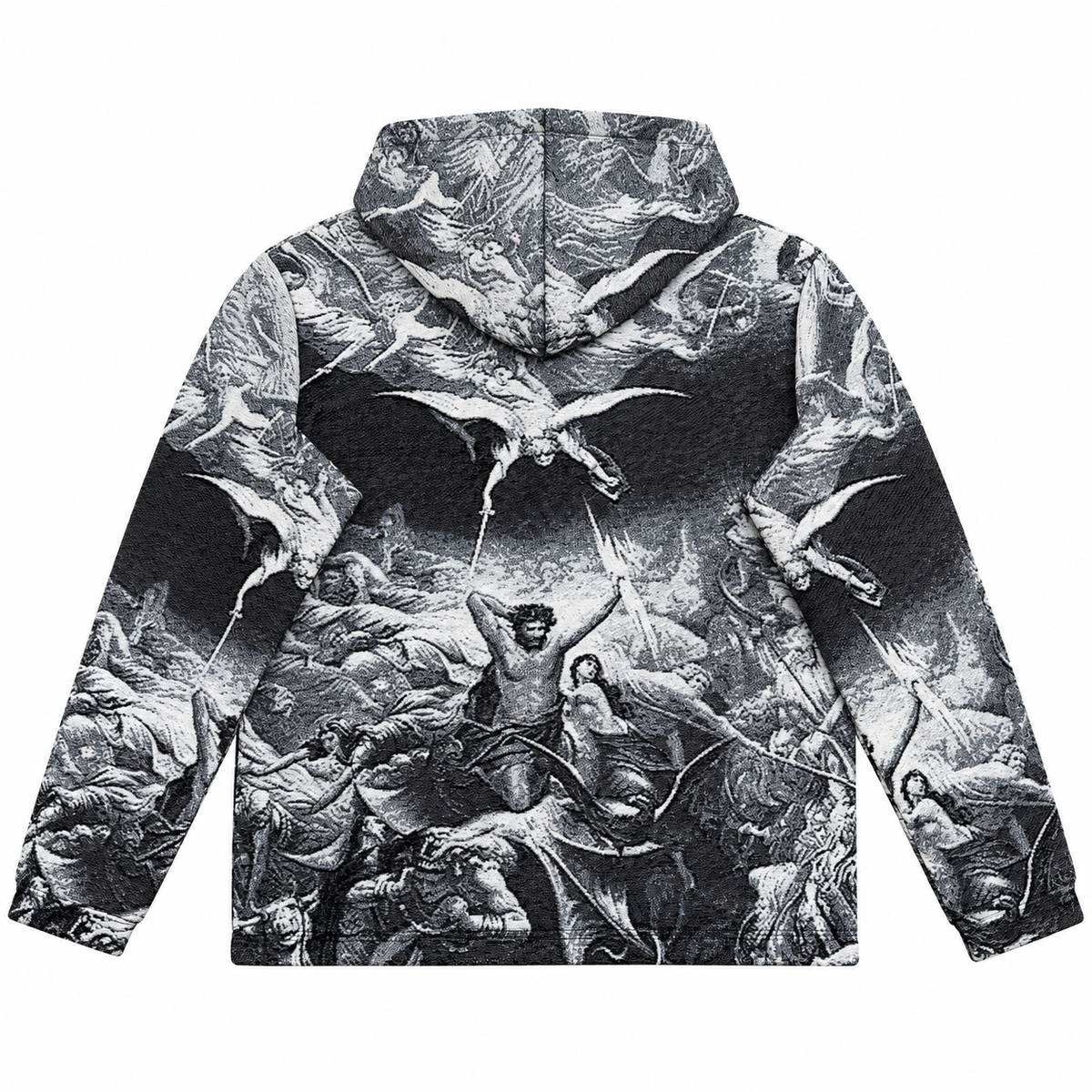 GOD TAPESTRY HOODIE