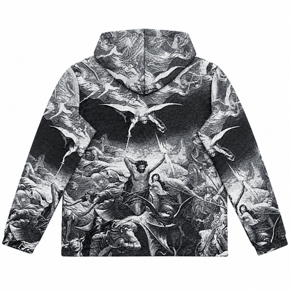 GOD TAPESTRY HOODIE