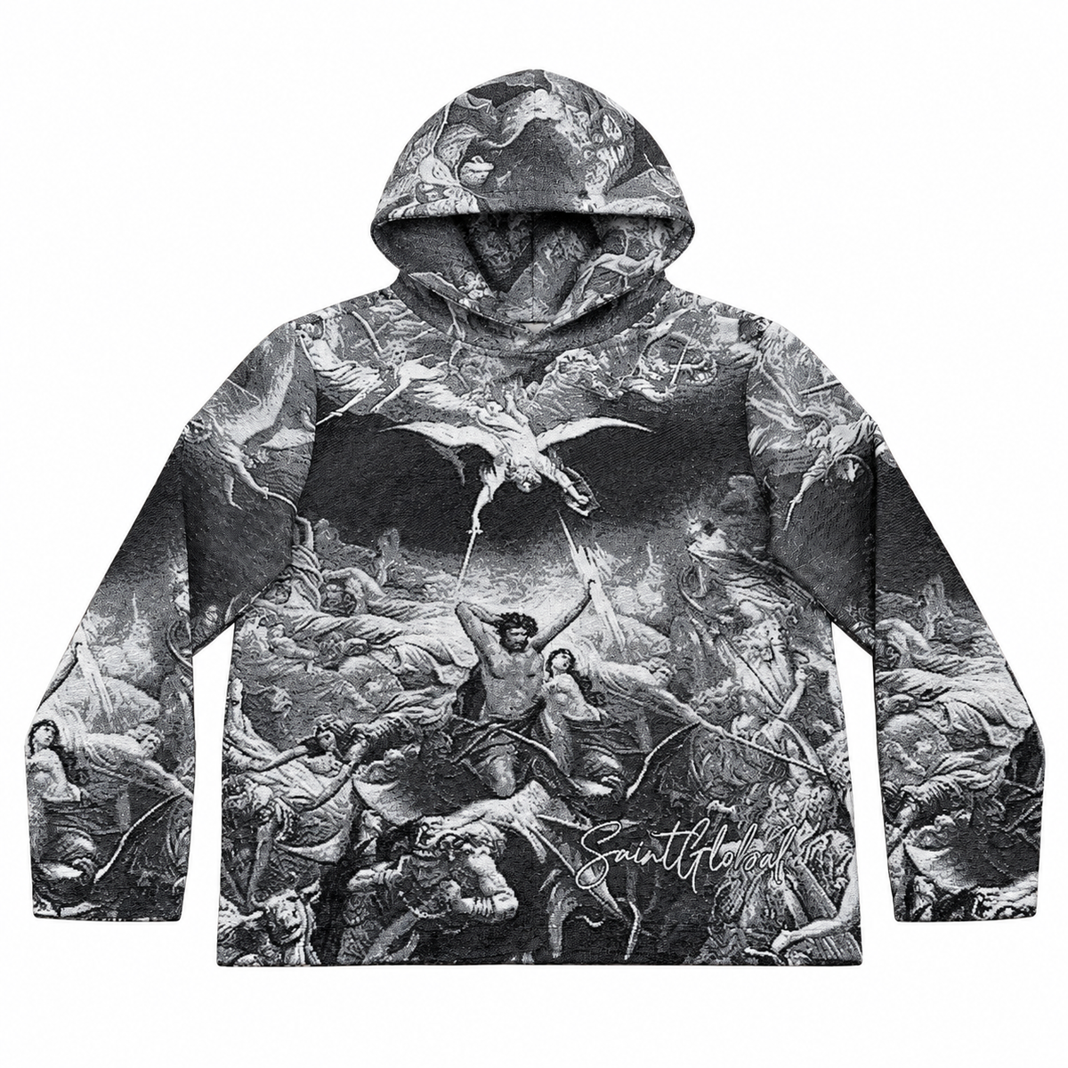 GOD TAPESTRY HOODIE