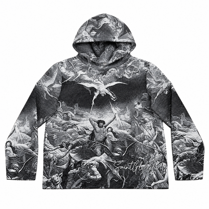 GOD TAPESTRY HOODIE