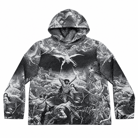 GOD TAPESTRY HOODIE