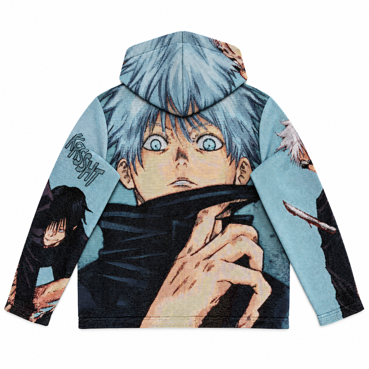 GOJO VS TOJI TAPESTRY HOODIE