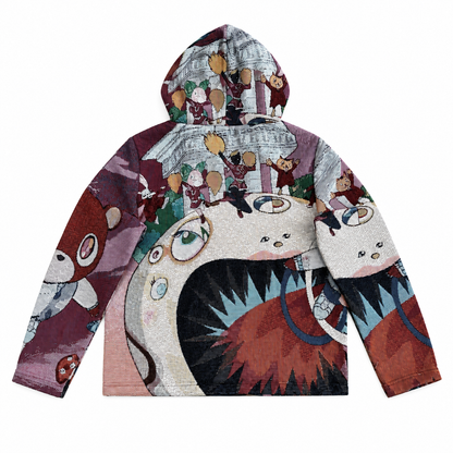 GRADUATION V3 TAPESTRY HOODIE