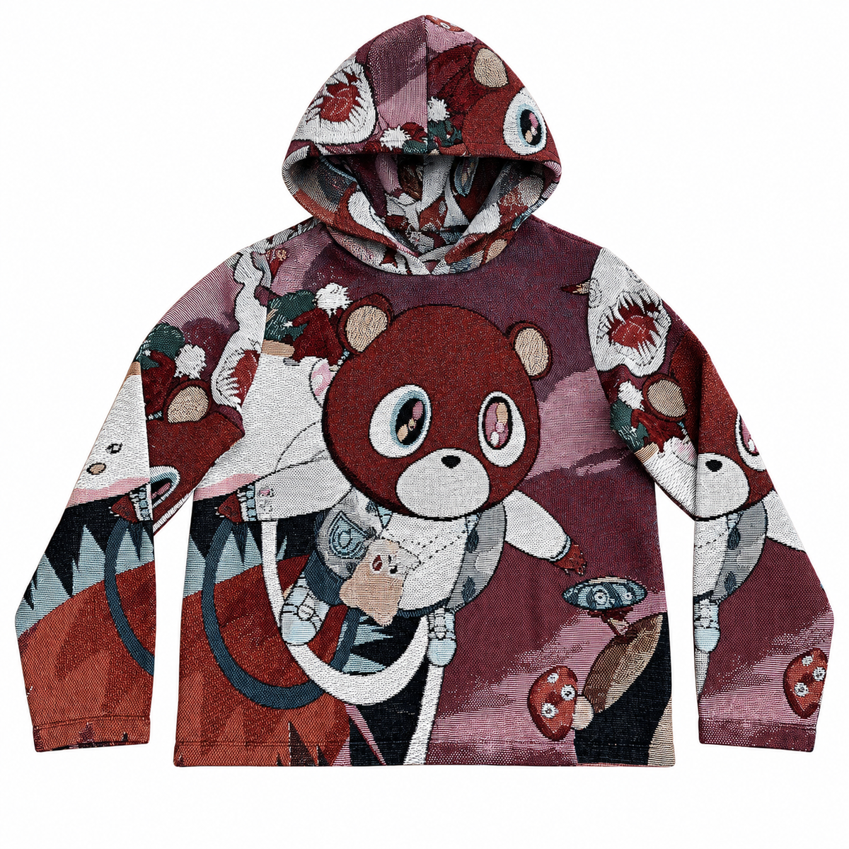 GRADUATION V3 TAPESTRY HOODIE