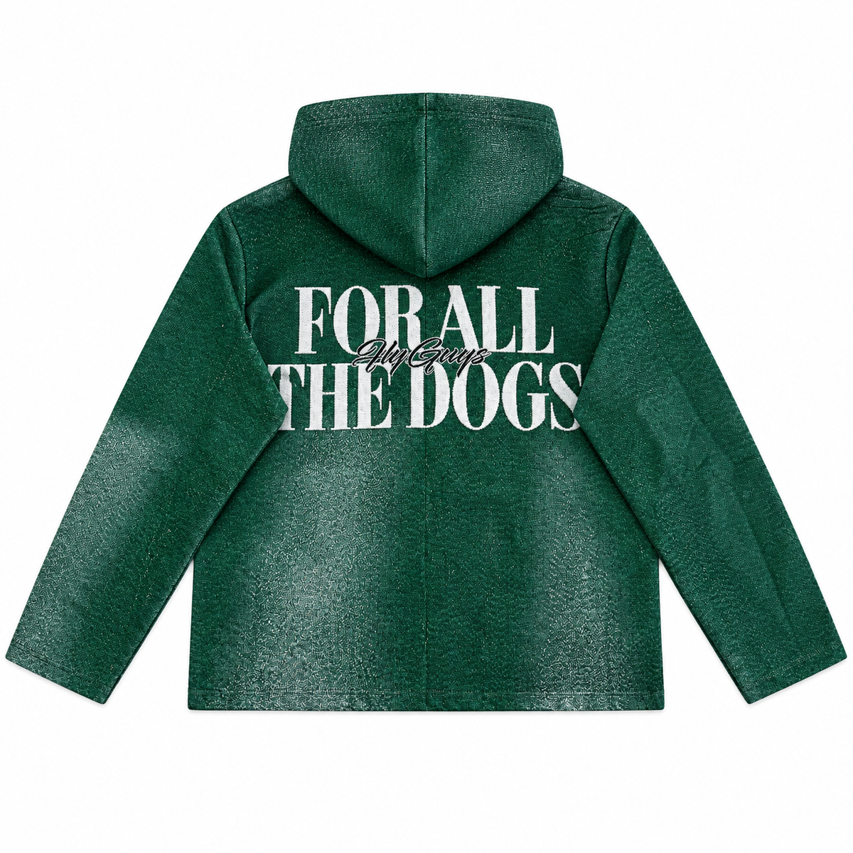 GREEN DRAKE TAPESTRY HOODIE