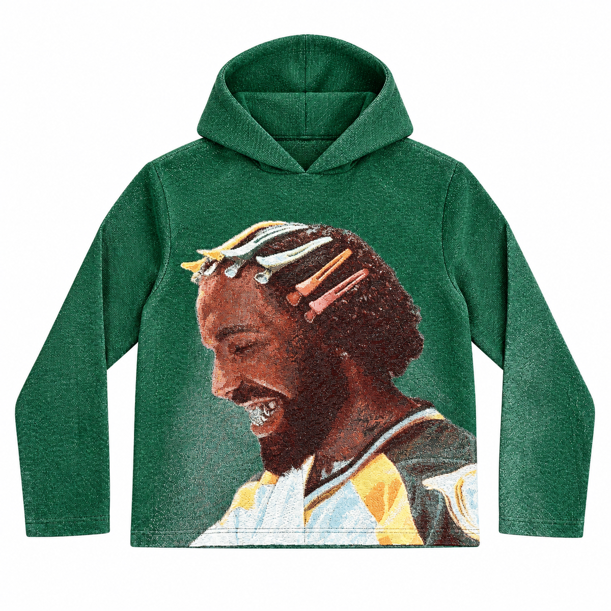 GREEN DRAKE TAPESTRY HOODIE
