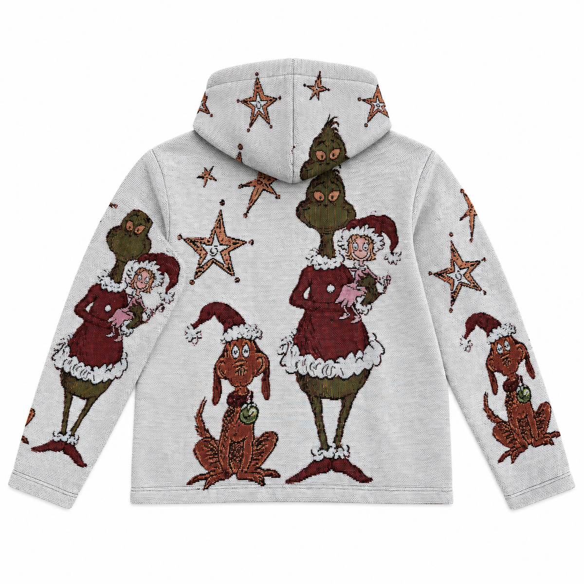 GRINCH TAPESTRY HOODIE