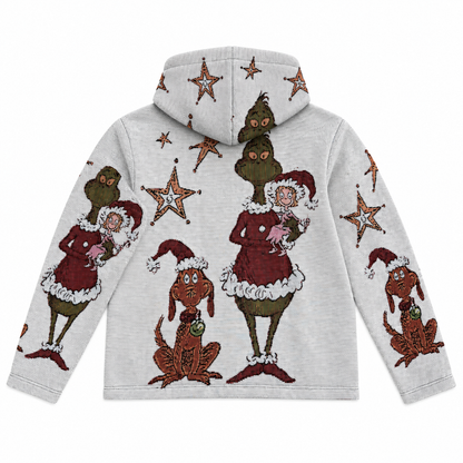 GRINCH TAPESTRY HOODIE