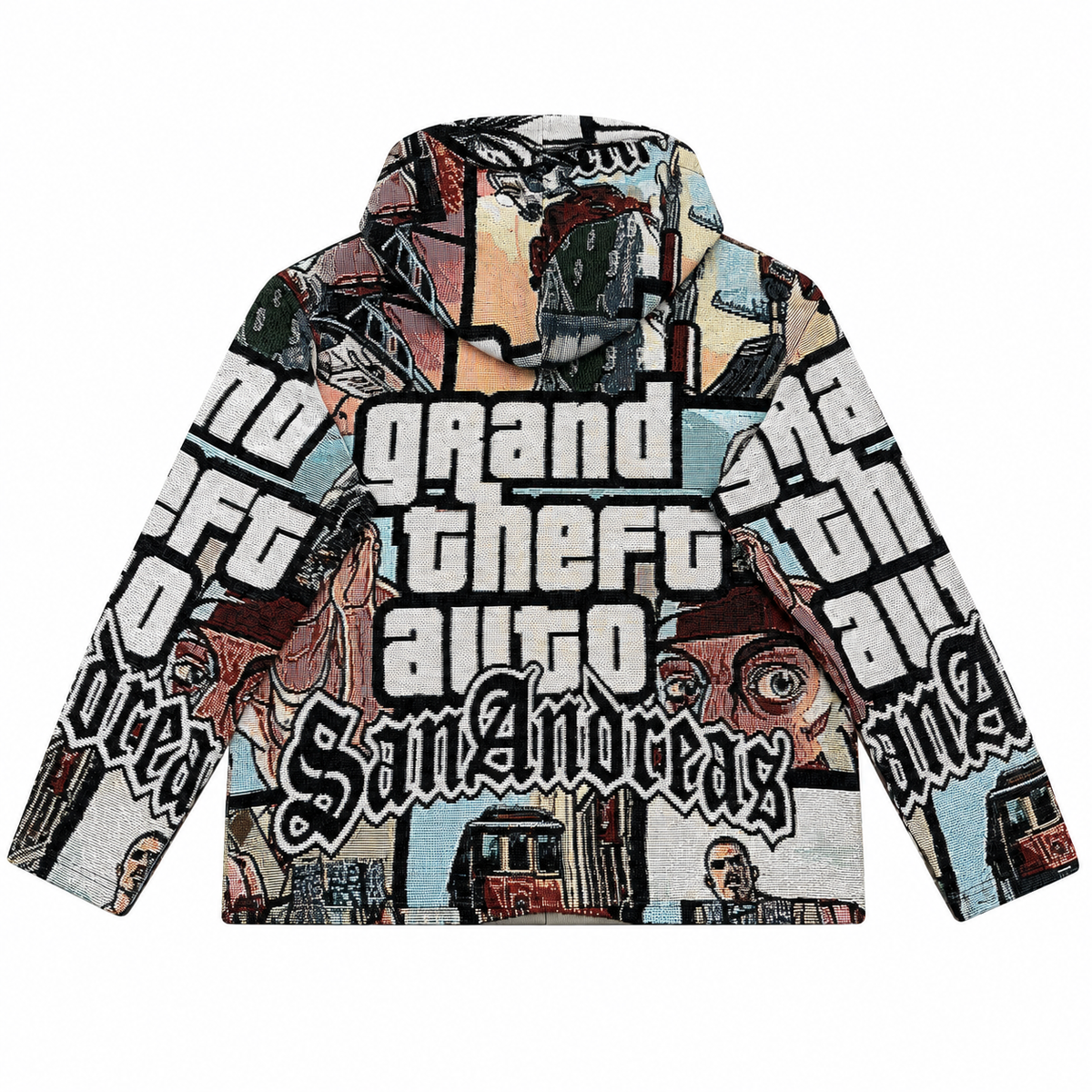 GTA TAPESTRY HOODIE
