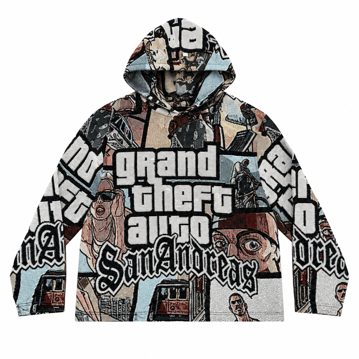GTA TAPESTRY HOODIE