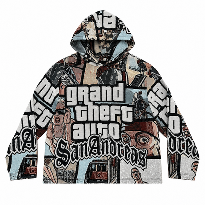 GTA TAPESTRY HOODIE